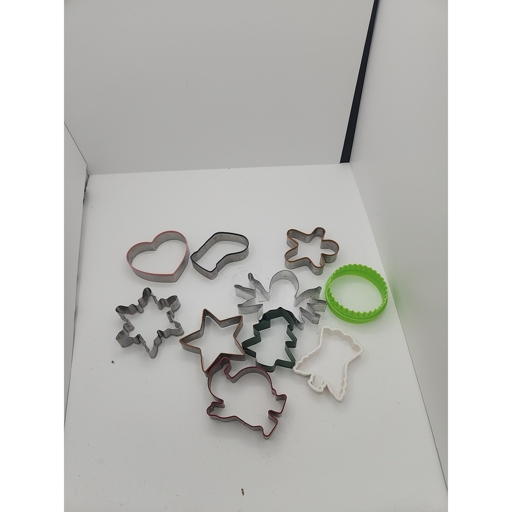 Lot Of Cookie Cutters